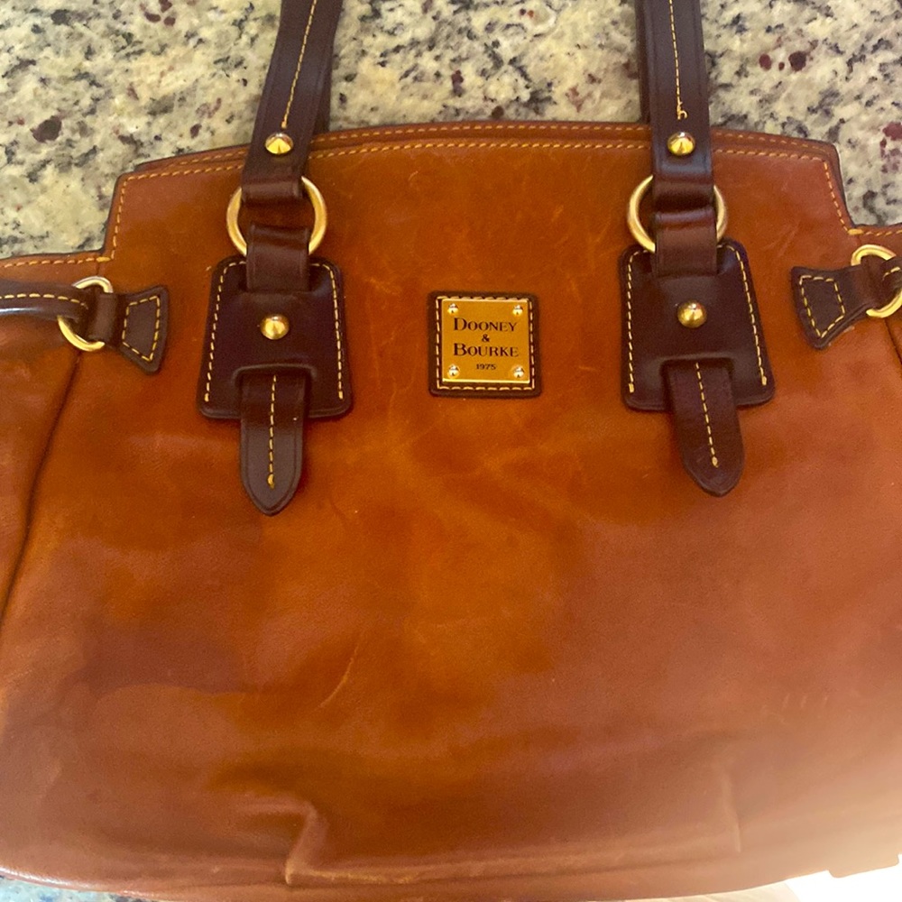 Dooney and Burke leather purse